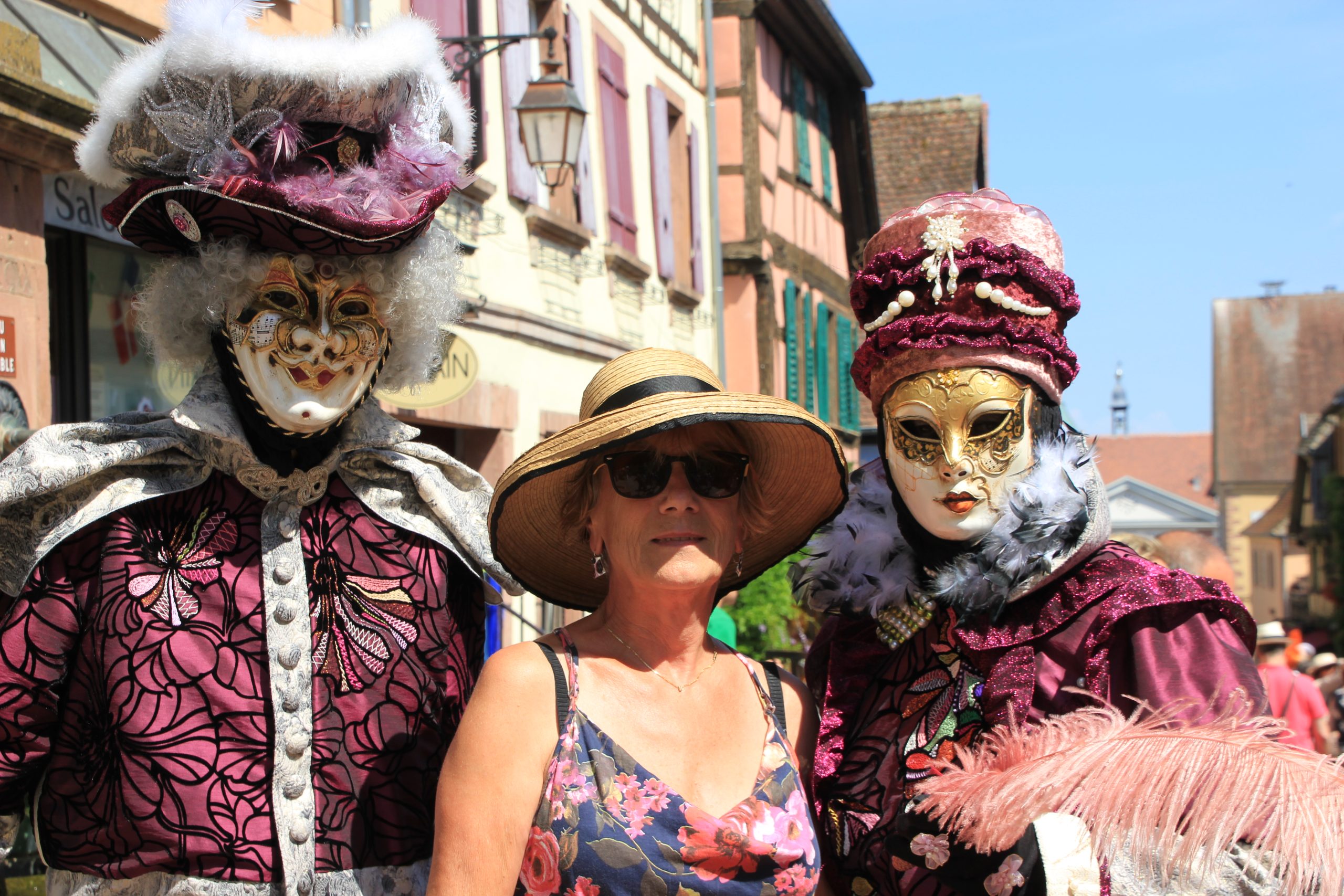 Masques Costumes Carnaval Venise 2019
